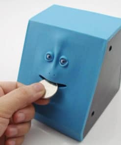 Creepy Coin Devouring Face Bank