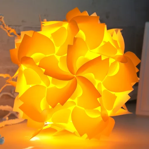 DIY prijenosna puzzle lampa noćno svjetlo