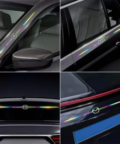 Car Hood Highly Reflective Car Sticker