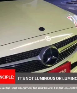 Car Hood Highly Reflective Car Sticker