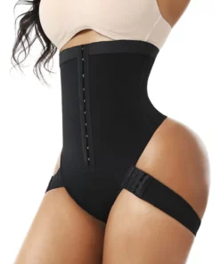 2-in-1 Tummy Control Butt Lifter Shapewear