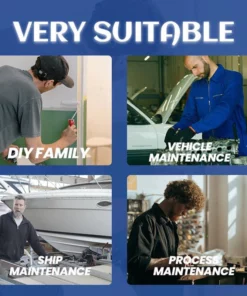 Magic Liquid Metal Welding Filler