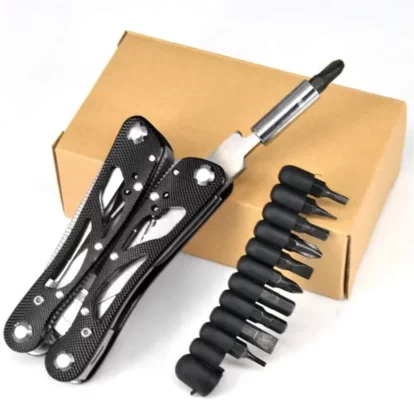 Multitool Pliers Set with Screwdriver Bits