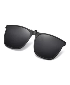 New Polarized Clip On Flip Up Sunglasses