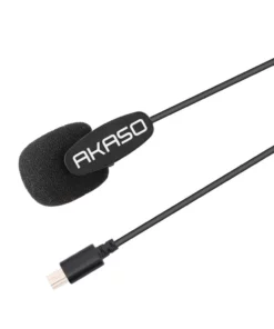 External Action Camera Microphone Attachment