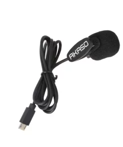 External Action Camera Microphone Attachment