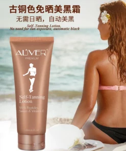 Aliwer Self Tanning Body Lotion Cream