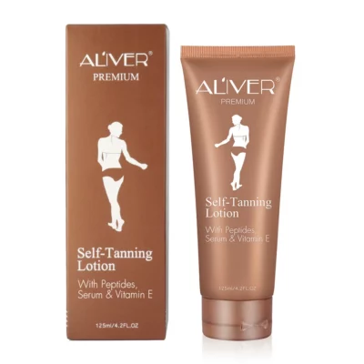 Aliwer Self Tanning Body Lotion Cream
