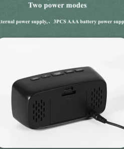 Set Alarm For 30 Minutes - Digital Alarm Clock