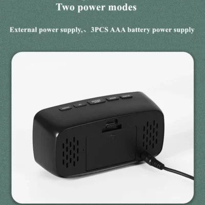 Set Alarm For 30 Minutes - Digital Alarm Clock