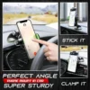 Adjustable Car Suction Cup Phone Holder