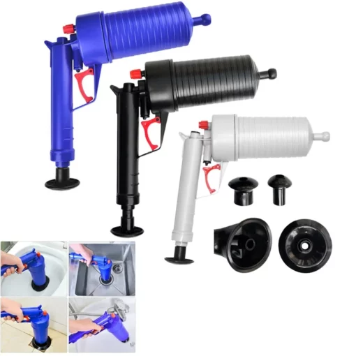 Air Power Drain Blaster Gun Buy Today Get 55 Discount MOLOOCO