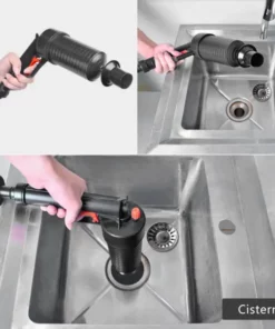 Air Power Drain Blaster Gun