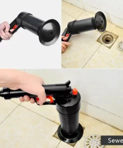 Air Power Drain Blaster Gun