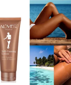 Aliwer Self Tanning Body Lotion Cream