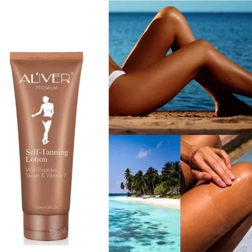 Aliwer Self Tanning Body Lotion Cream