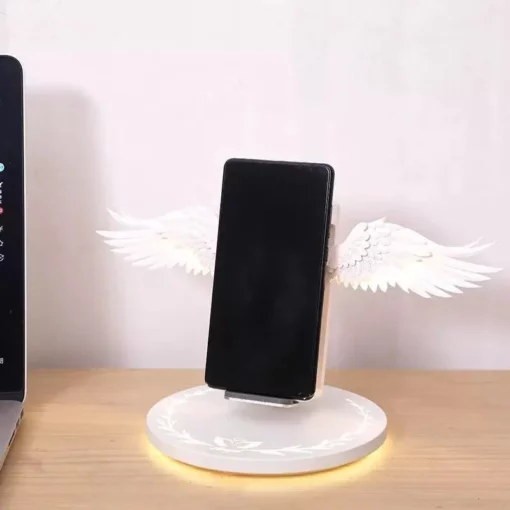 Ang Angel Wings Wireless Charger