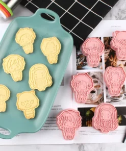 Anime Demon Slayer Cake Cutter