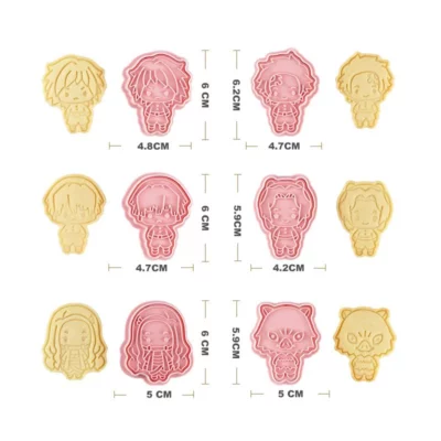 Anime Demon Slayer Cake Cutter