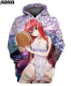 Anime High School Hentai Hoodies