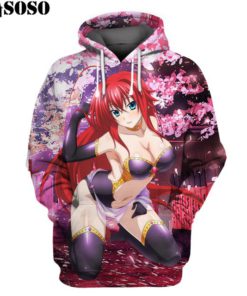 Anime High School Hentai Hoodies