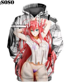 Anime High School Hentai Hoodies