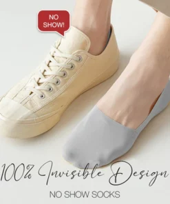 Ice silk invisible socks