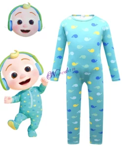 Baby Anime Cocomelon Costume For Boys & Girls