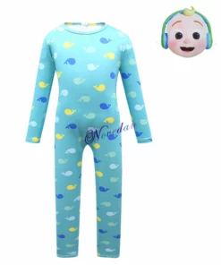 Baby Anime Cocomelon Costume For Boys & Girls