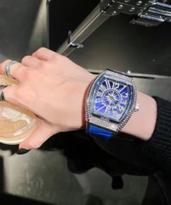 Big Dial Waterproof Quartz Pintime Watches