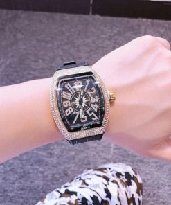 Big Dial Waterproof Quartz Pintime Watches