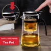 Bottom Dispensing Tea Pot Infuser