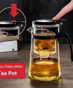 Bottom Dispensing Tea Pot Infuser