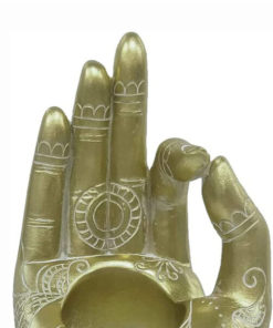 Buddha Yoga Relaxing Meditation Candle Holder