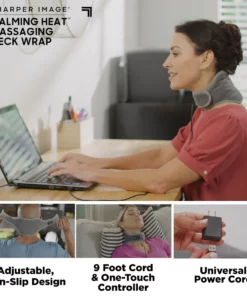 Calming Heat Neck Wrap