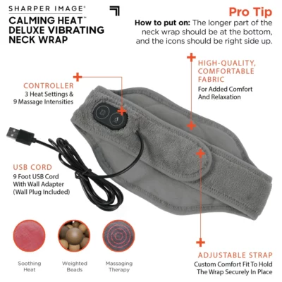 Calming Heat Neck Wrap