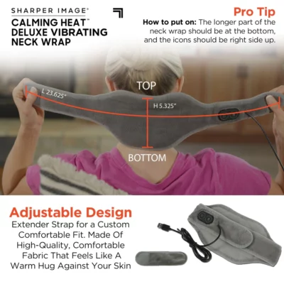 Calming Heat Neck Wrap