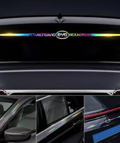 Car Hood Highly Reflective Car Sticker