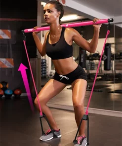 Chest Expander Puller Pilates Bar