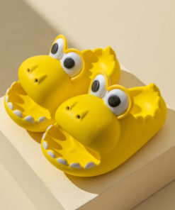 Kids Beach Dinosaur Slippers