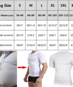 Men's shaper cooling T-Shirt