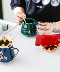 Queen of Everything Ceramic Coffee Mug