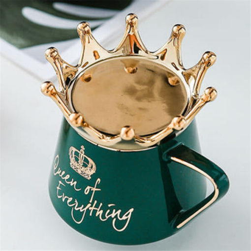 Керамична чаша за кафе Queen of Everything