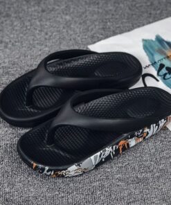 Anti-Slip Wear-Resistant Flip Flops