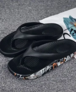 Anti-Slip Wear-Resistant Flip Flops