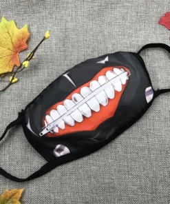Cosplay Anime Tokyo Ghoul Mask