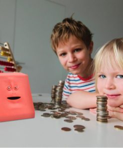 Creepy Coin Devouring Face Bank
