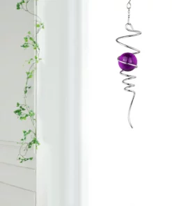 Wind Spinner Ball Spiral Tail