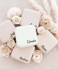 Personalized Jewelry Boxes