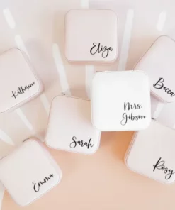 Personalized Jewelry Boxes